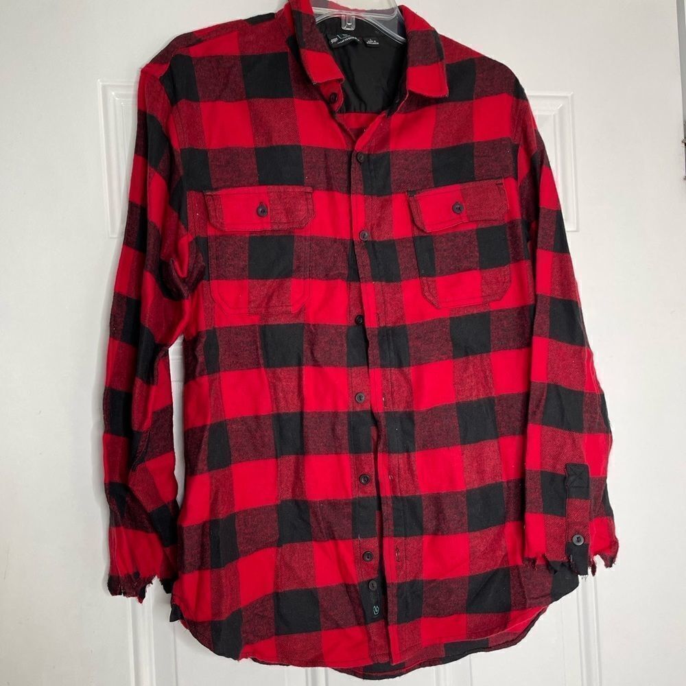 Buffalo Plaid Flannel Custom Shirt‎